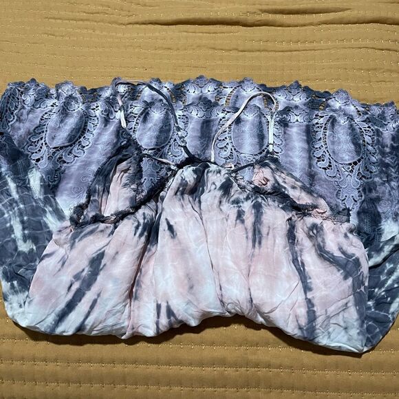 Young fabulous & broke mini tie dye dress xs - Picture 6 of 16